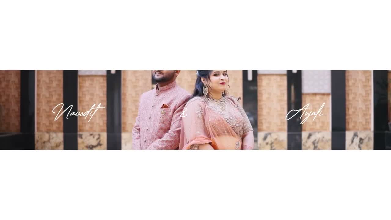 Cinematic Wedding Film 1